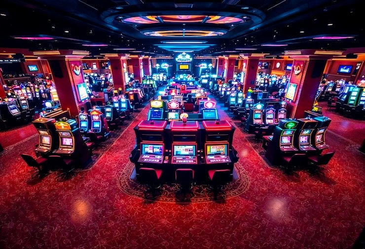 Permainan slot terbaru di kapital 4d